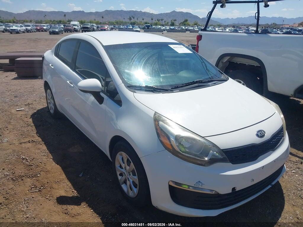 2017 KIA RIO KNADM4A32H6008998