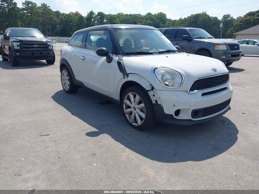 2013 MINI PACEMAN WMWSS5C5XDWN66495