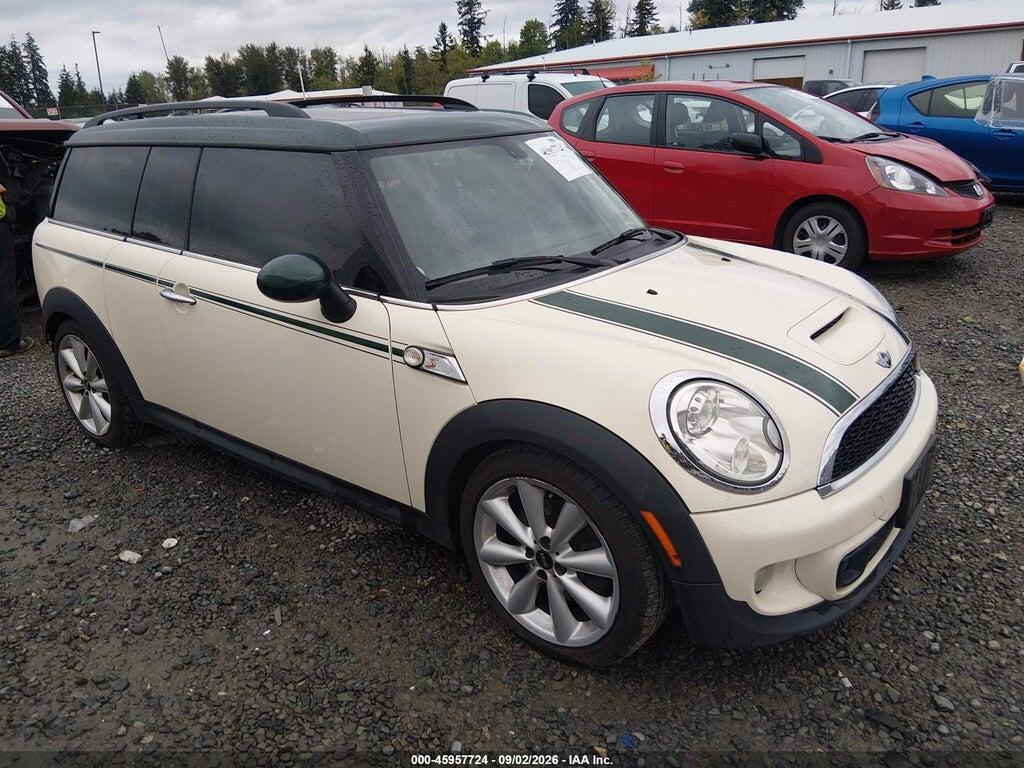2013 MINI CLUBMAN WMWZG3C58DTY39665
