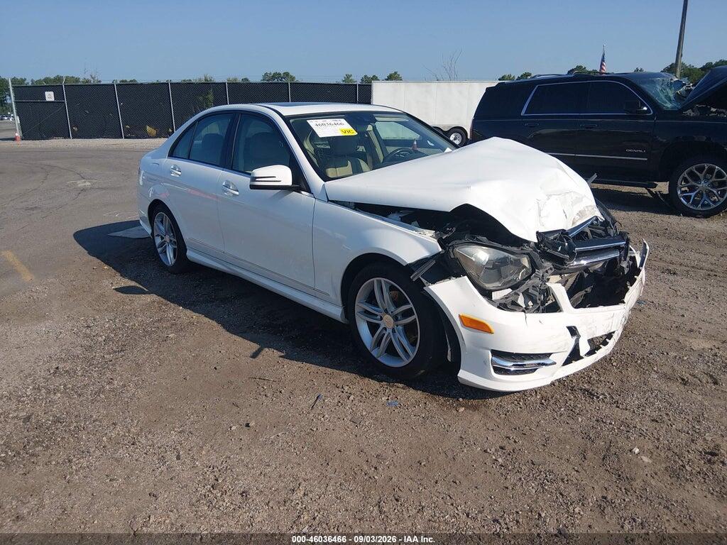 2014 MERCEDES-BENZ C 250 WDDGF4HB9EA928181