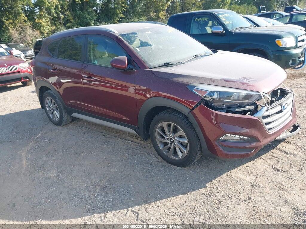 2018 HYUNDAI TUCSON KM8J3CA46JU617441