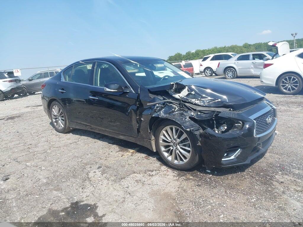 2018 INFINITI Q50 JN1EV7AP5JM357442