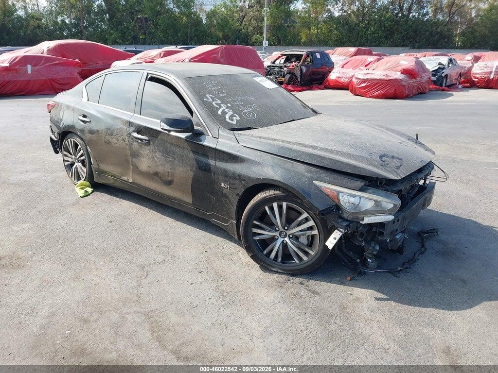 2018 INFINITI Q50 JN1EV7AP4JM351678