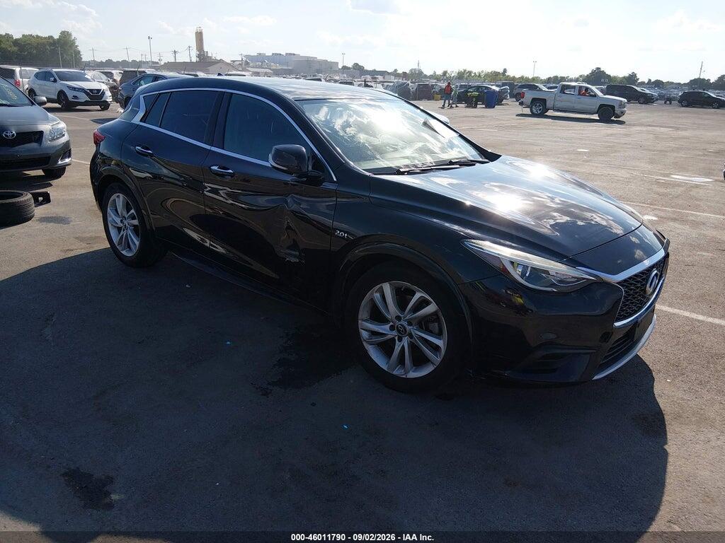 2018 INFINITI QX30 SJKCH5CP3JA056597