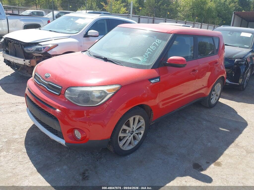 KNDJP3A58H7415338 2017 KIA SOUL photo no. 2
