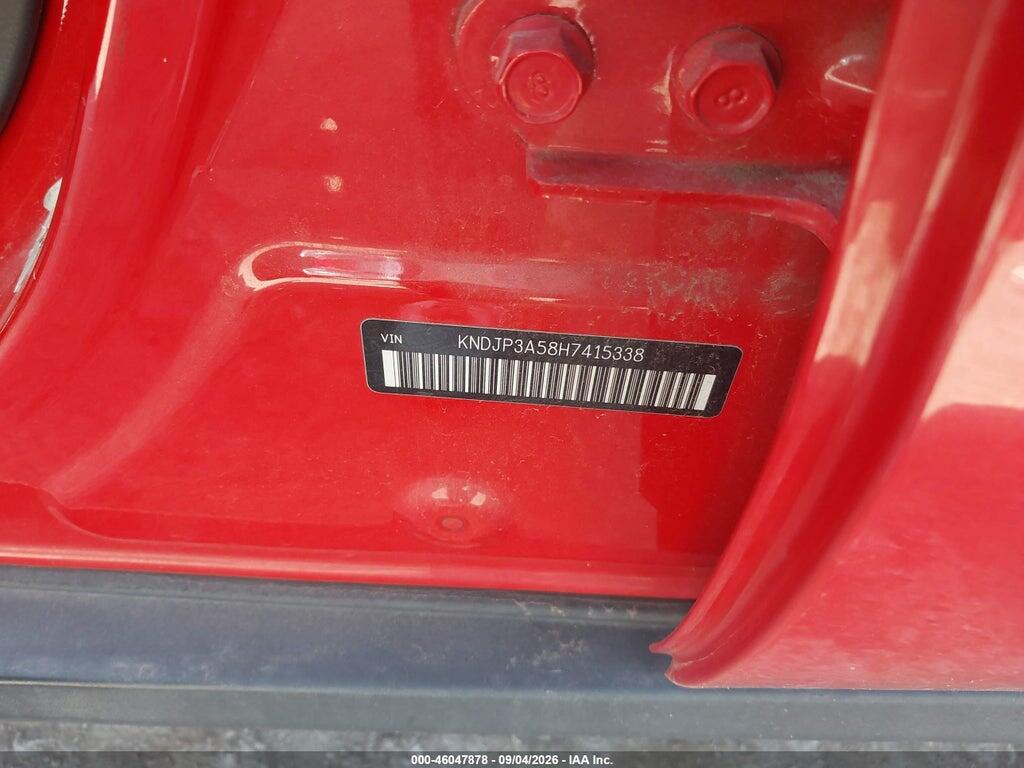 KNDJP3A58H7415338 2017 KIA SOUL photo no. 9