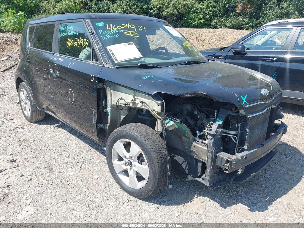 2017 KIA SOUL KNDJN2A25H7468505