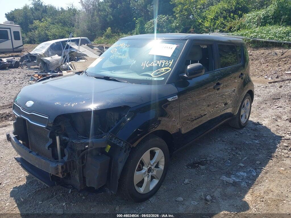 KNDJN2A25H7468505 2017 KIA SOUL photo no. 2
