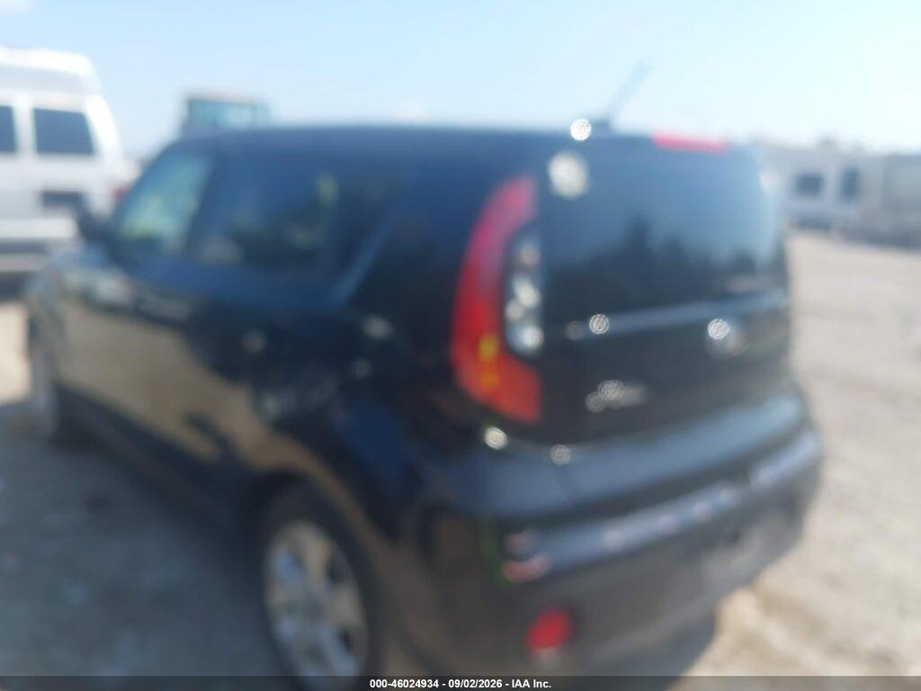 KNDJN2A25H7468505 2017 KIA SOUL photo no. 3