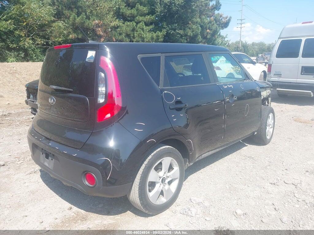 KNDJN2A25H7468505 2017 KIA SOUL photo no. 4