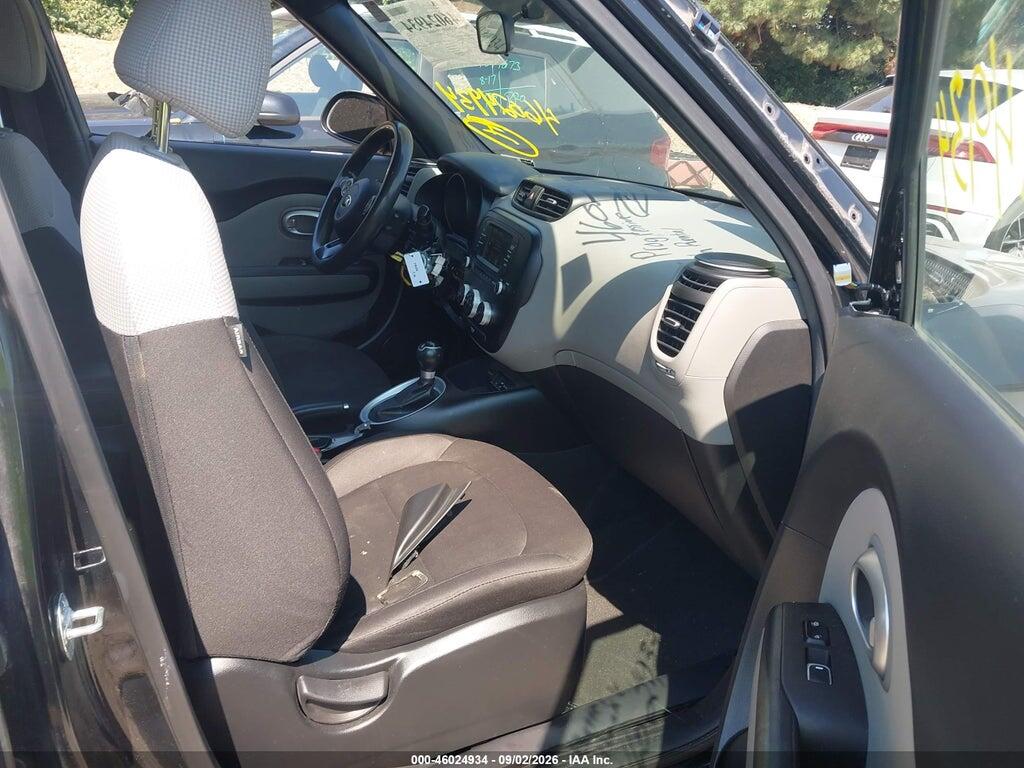 KNDJN2A25H7468505 2017 KIA SOUL photo no. 5