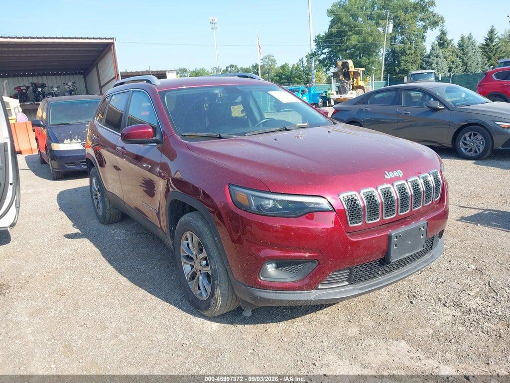 2019 JEEP CHEROKEE 1C4PJMLN9KD150548