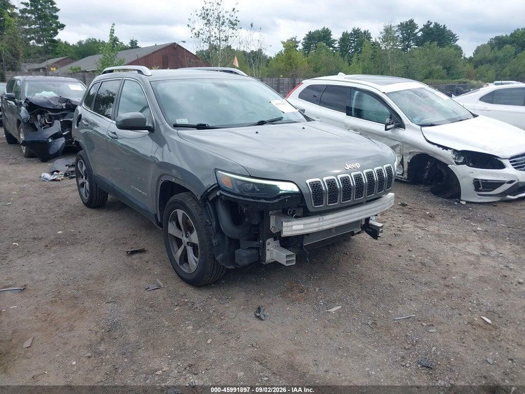2019 JEEP CHEROKEE 1C4PJMDXXKD351181