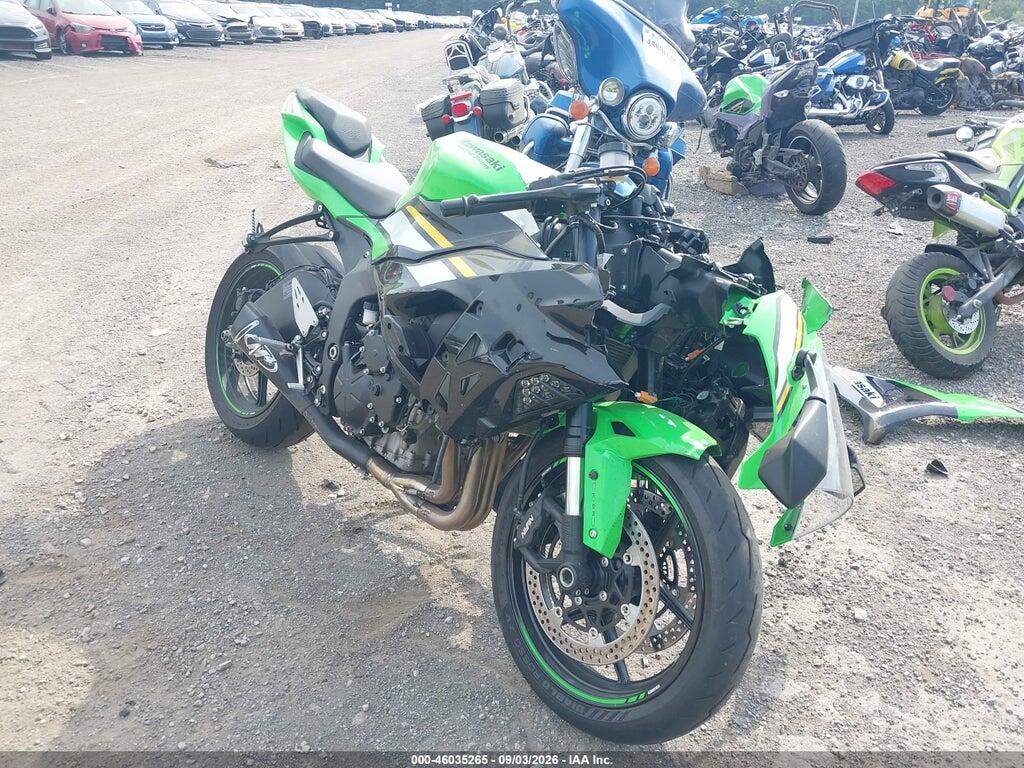 2025 KAWASAKI ZX636 JKBZXJJ18SA019558