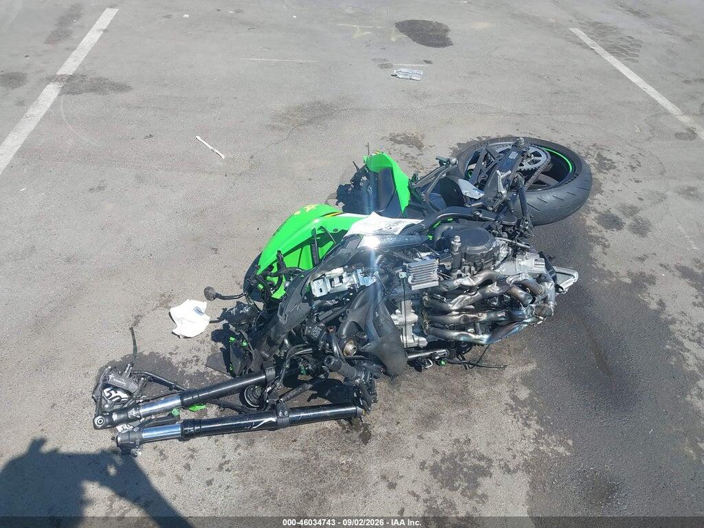 2025 KAWASAKI ZX400 ML5ZXCS14SDA41816