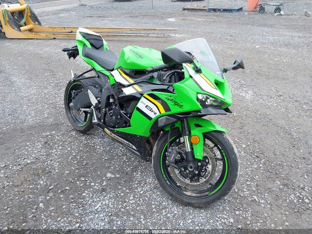 2025 KAWASAKI ZX636 JKBZXJJ12SA029700