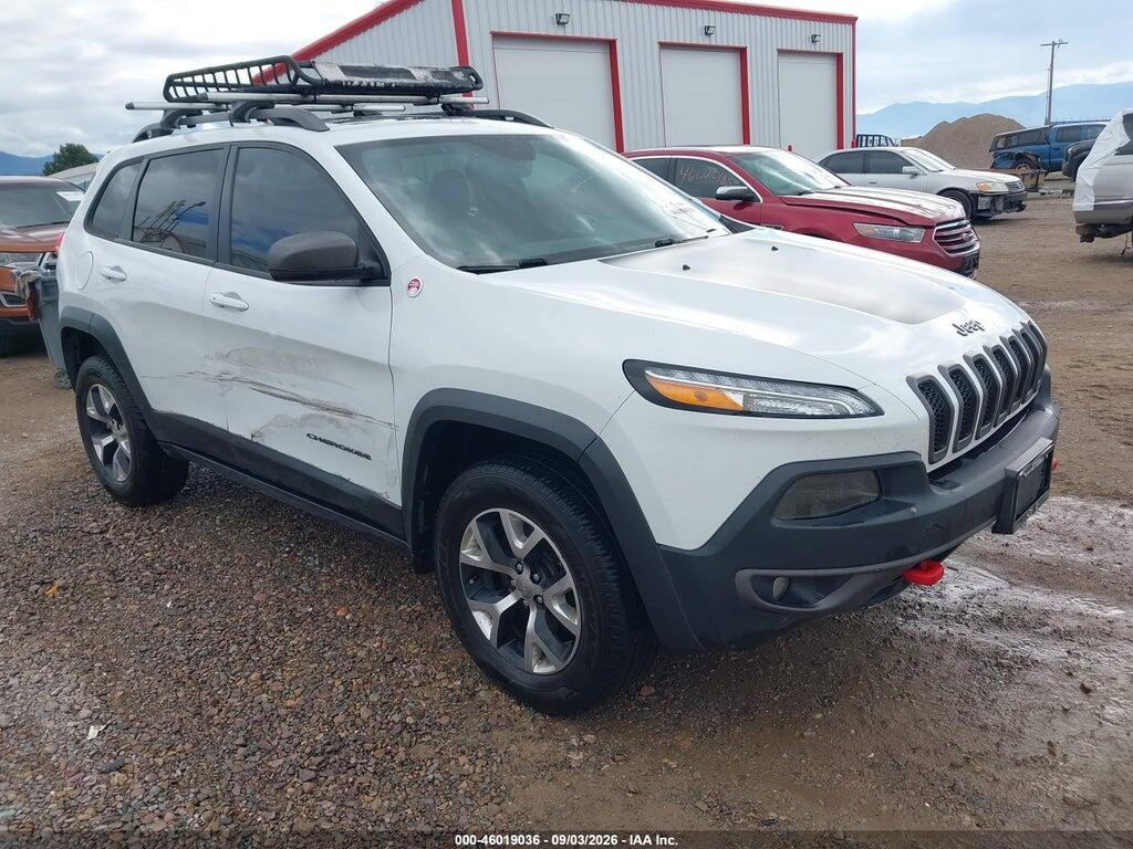 2015 JEEP CHEROKEE 1C4PJMBS1FW640693