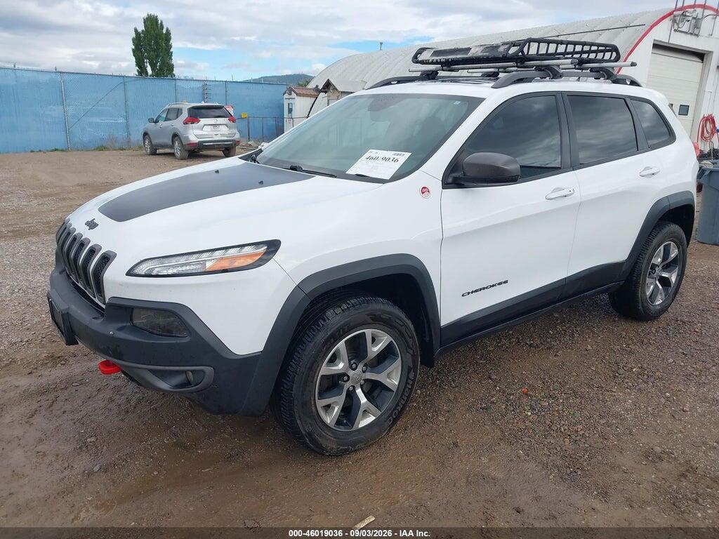 1C4PJMBS1FW640693 2015 JEEP CHEROKEE photo no. 2