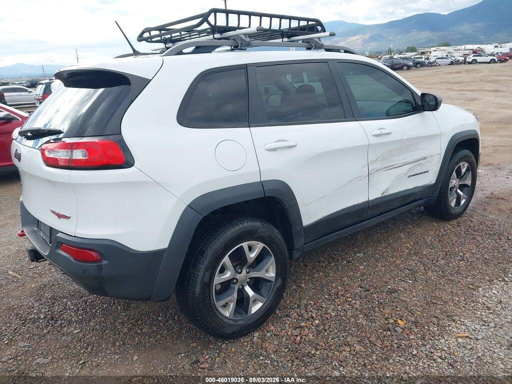 1C4PJMBS1FW640693 2015 JEEP CHEROKEE photo no. 4