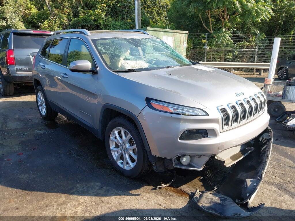 2015 JEEP CHEROKEE 1C4PJLCS4FW525773