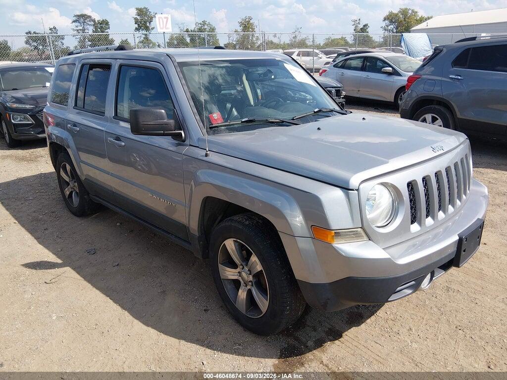 1C4NJPFA8GD720757 2016 JEEP PATRIOT photo no. 1