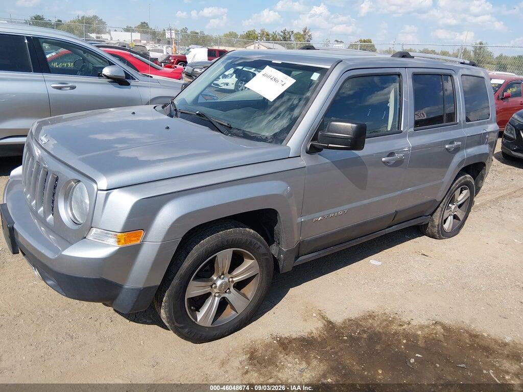 1C4NJPFA8GD720757 2016 JEEP PATRIOT photo no. 2