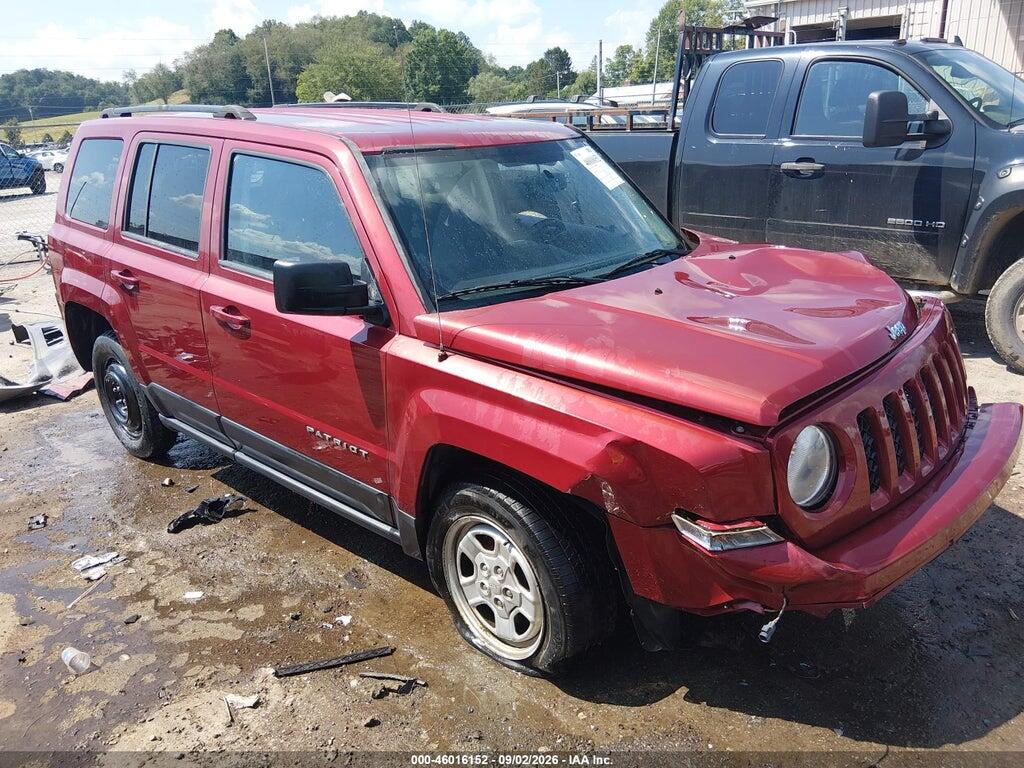 2016 JEEP PATRIOT 1C4NJPBB5GD716745