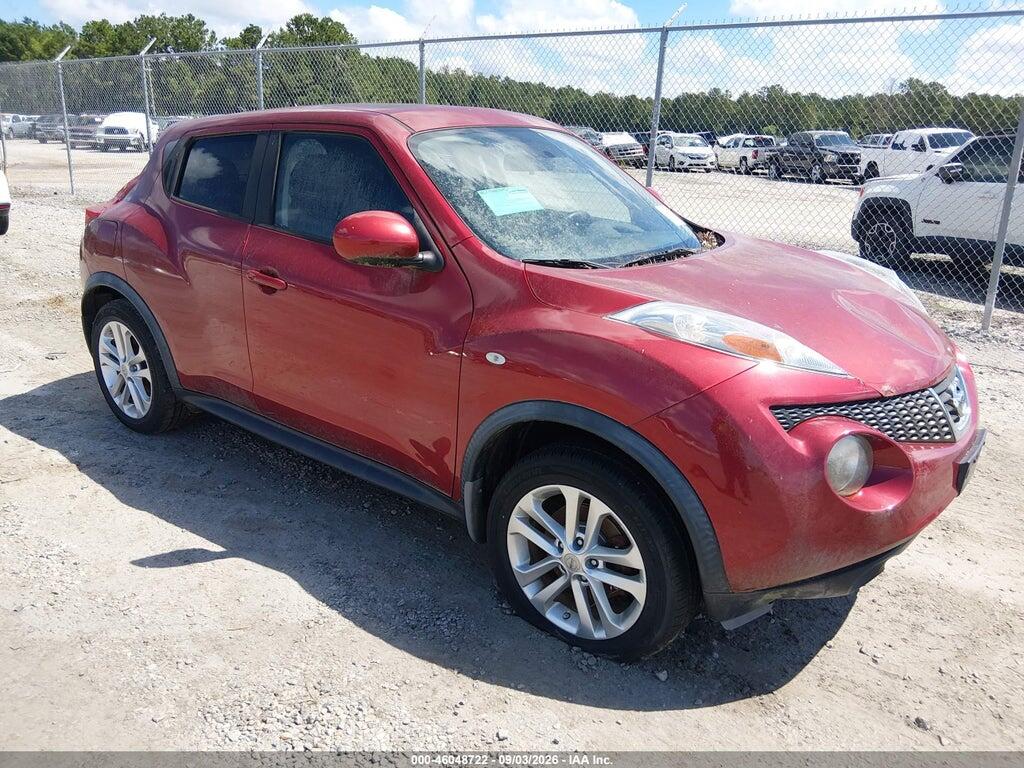 2013 NISSAN JUKE JN8AF5MV2DT214311