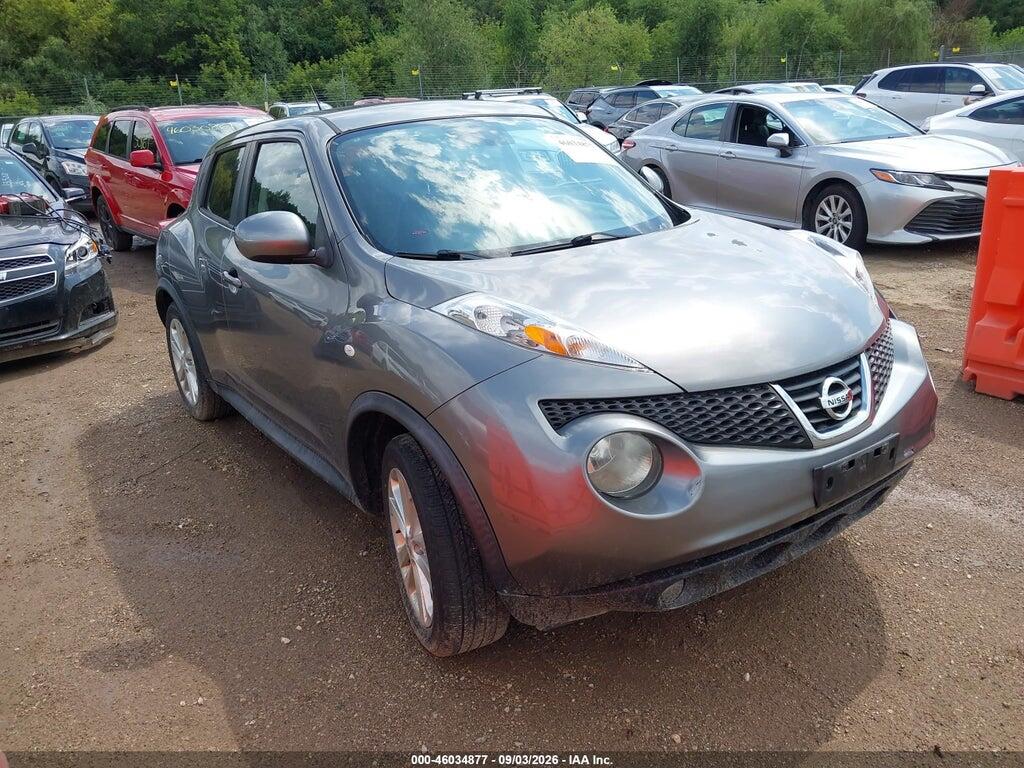 2013 NISSAN JUKE JN8AF5MV0DT211228