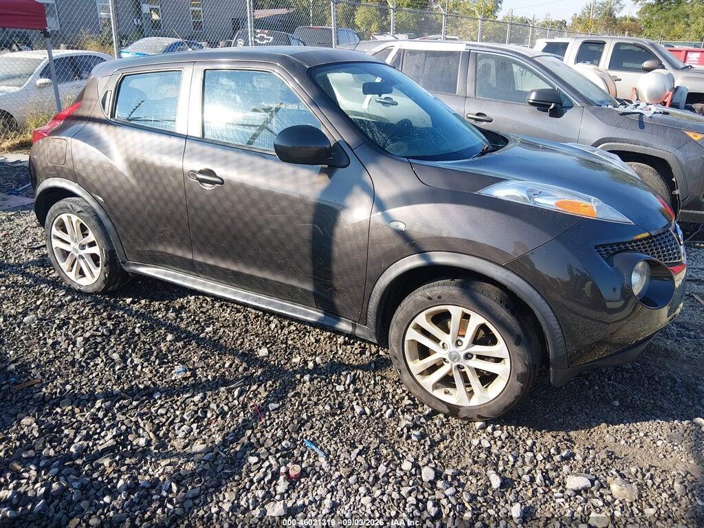2013 NISSAN JUKE JN8AF5MV1DT209648