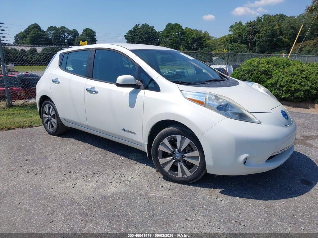 2013 NISSAN LEAF 1N4AZ0CP7DC405043
