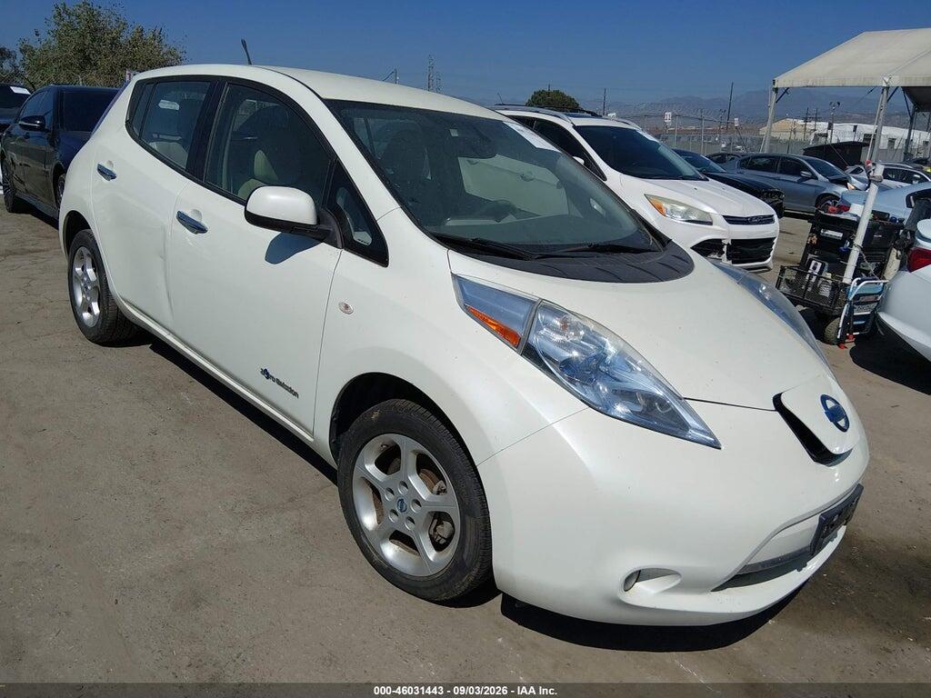 2012 NISSAN LEAF JN1AZ0CPXCT024041