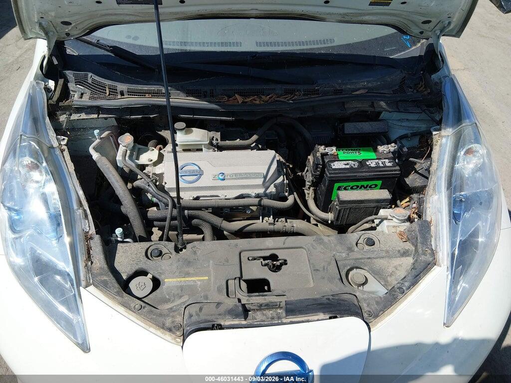 JN1AZ0CPXCT024041 2012 NISSAN LEAF photo no. 10