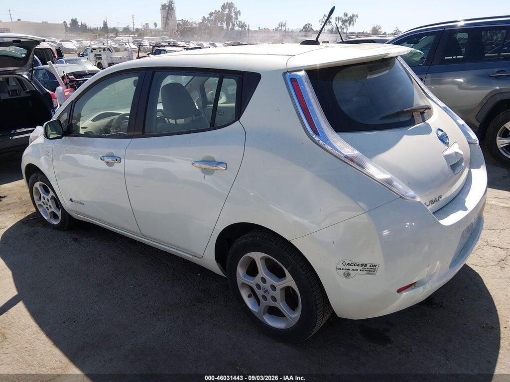 JN1AZ0CPXCT024041 2012 NISSAN LEAF photo no. 3