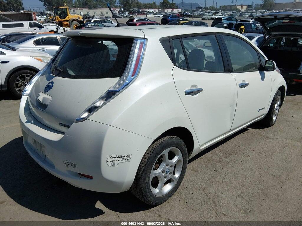 JN1AZ0CPXCT024041 2012 NISSAN LEAF photo no. 4