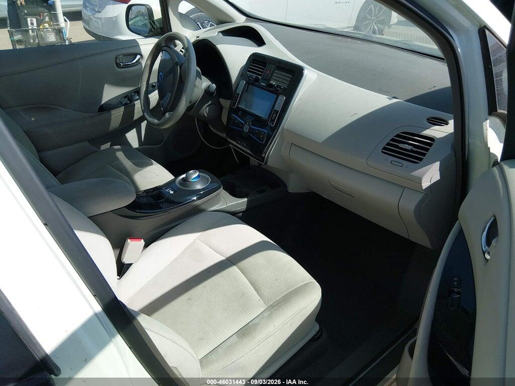 JN1AZ0CPXCT024041 2012 NISSAN LEAF photo no. 5