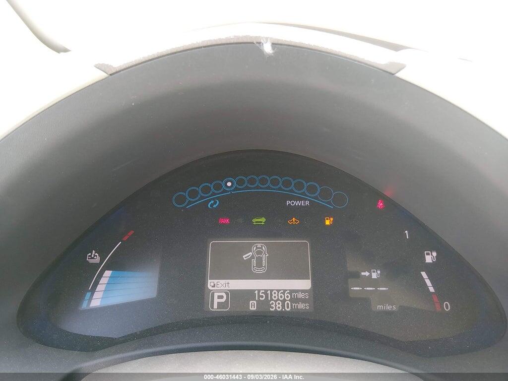 JN1AZ0CPXCT024041 2012 NISSAN LEAF photo no. 7