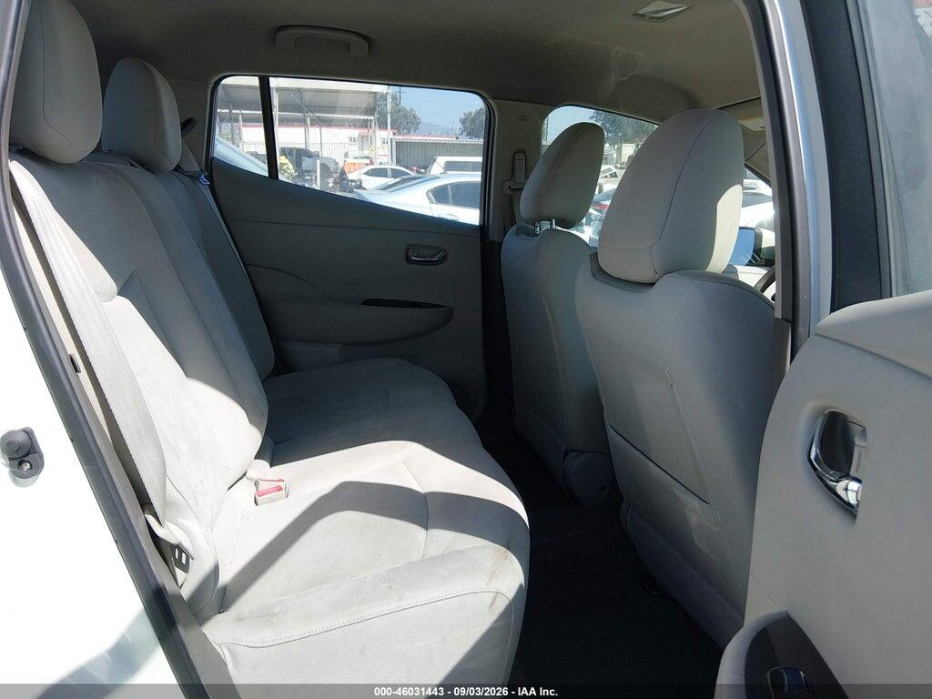 JN1AZ0CPXCT024041 2012 NISSAN LEAF photo no. 8