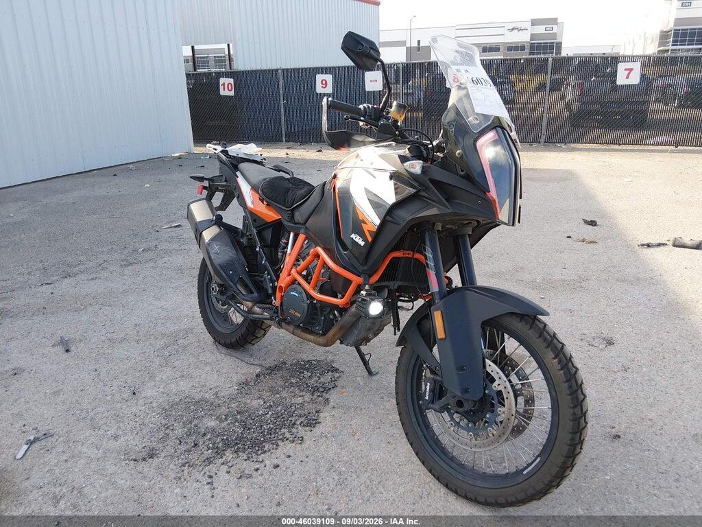 2020 KTM 1290 VBKV59401LM920527
