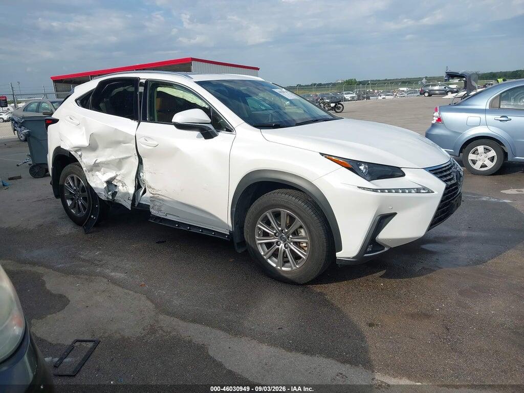 2020 LEXUS NX 300 JTJDARDZ2L2236280