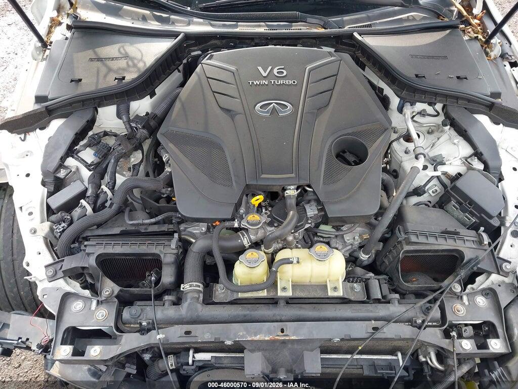 JN1EV7JK5NM600290 2022 INFINITI Q60 photo no. 10