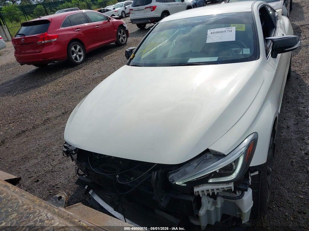 JN1EV7JK5NM600290 2022 INFINITI Q60 photo no. 12