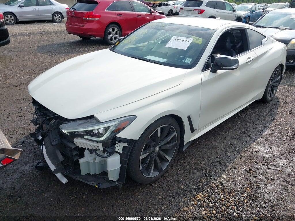 JN1EV7JK5NM600290 2022 INFINITI Q60 photo no. 2