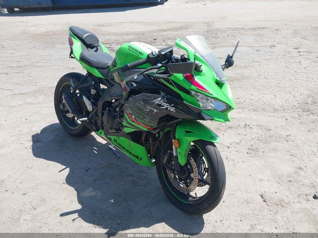 2024 KAWASAKI ZX400 ML5ZXCS10RDA09973