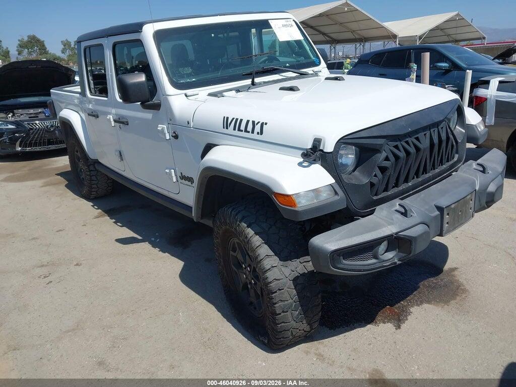 2023 JEEP GLADIATOR 1C6HJTAG1PL526201