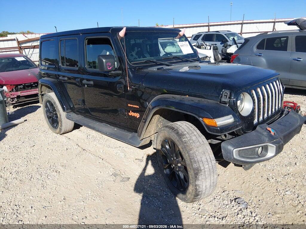 2023 JEEP WRANGLER 4XE 1C4JJXP67PW537332