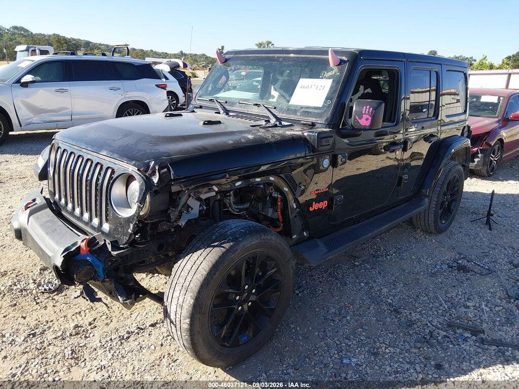 1C4JJXP67PW537332 2023 JEEP WRANGLER 4XE photo no. 2