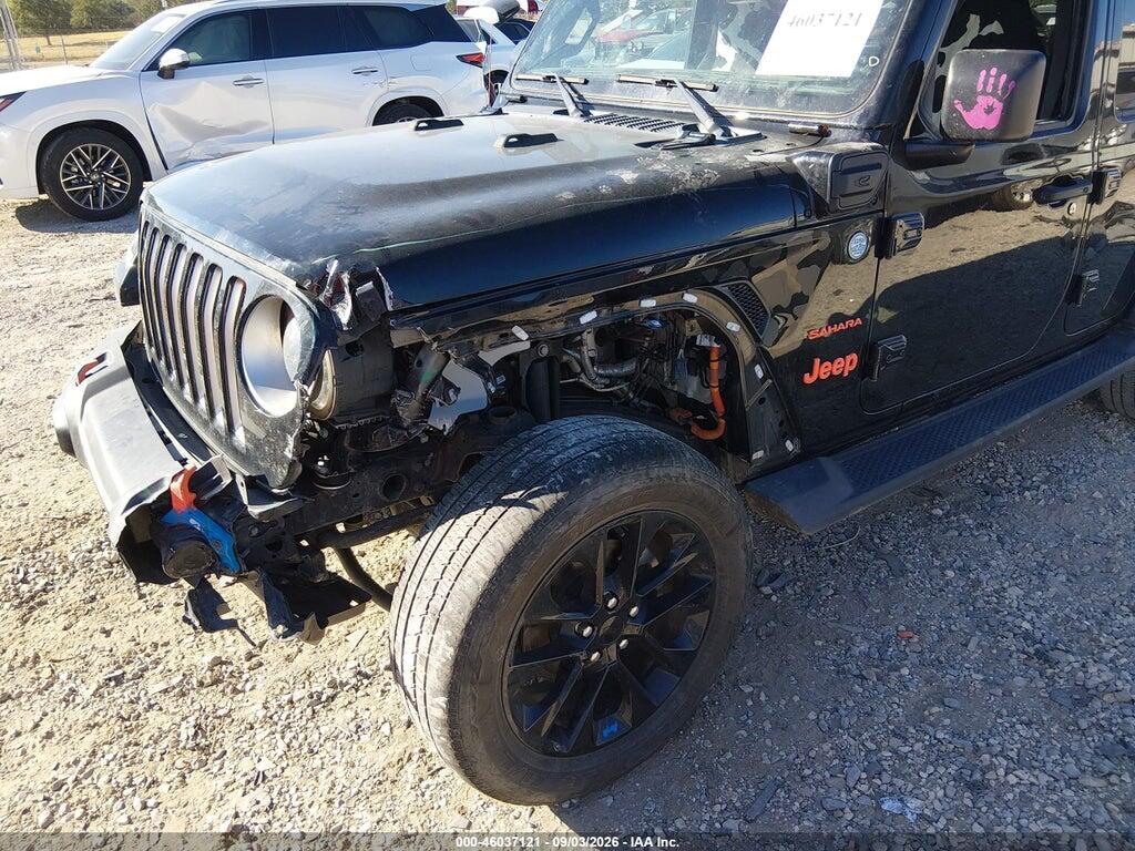 1C4JJXP67PW537332 2023 JEEP WRANGLER 4XE photo no. 6