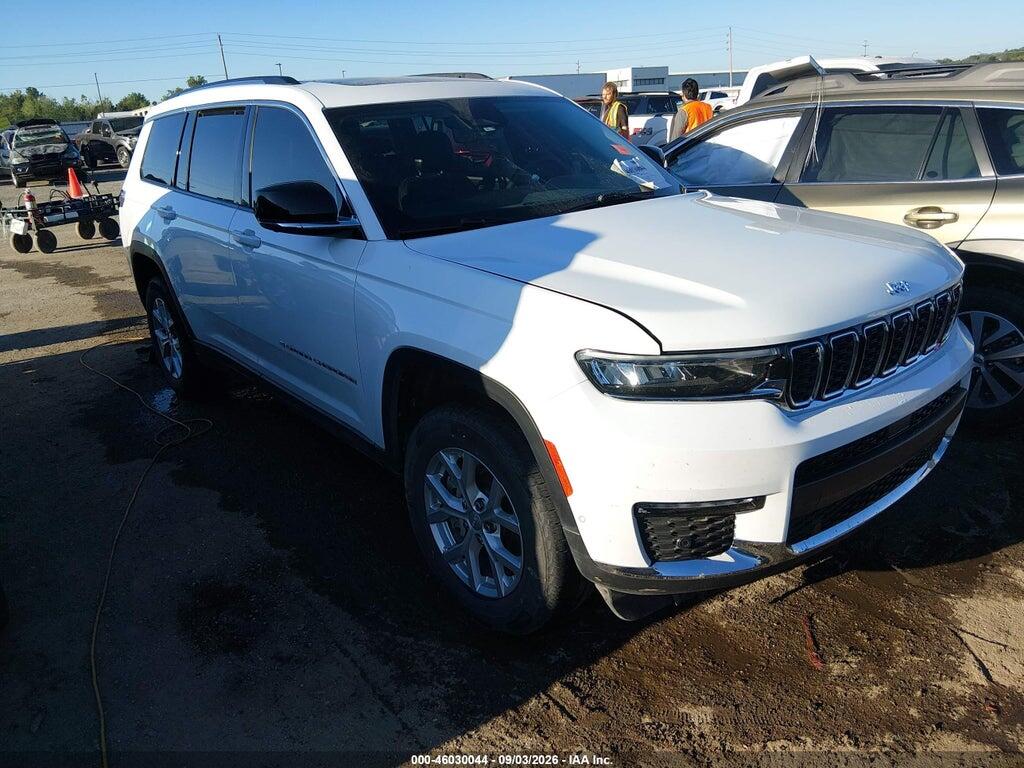 2023 JEEP GRAND CHEROKEE L 1C4RJKBG0P8825333