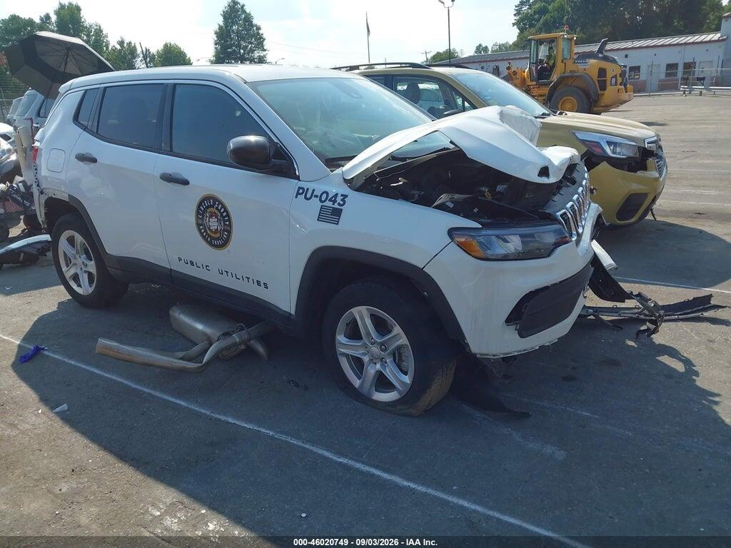 2023 JEEP COMPASS 3C4NJDAN9PT521624